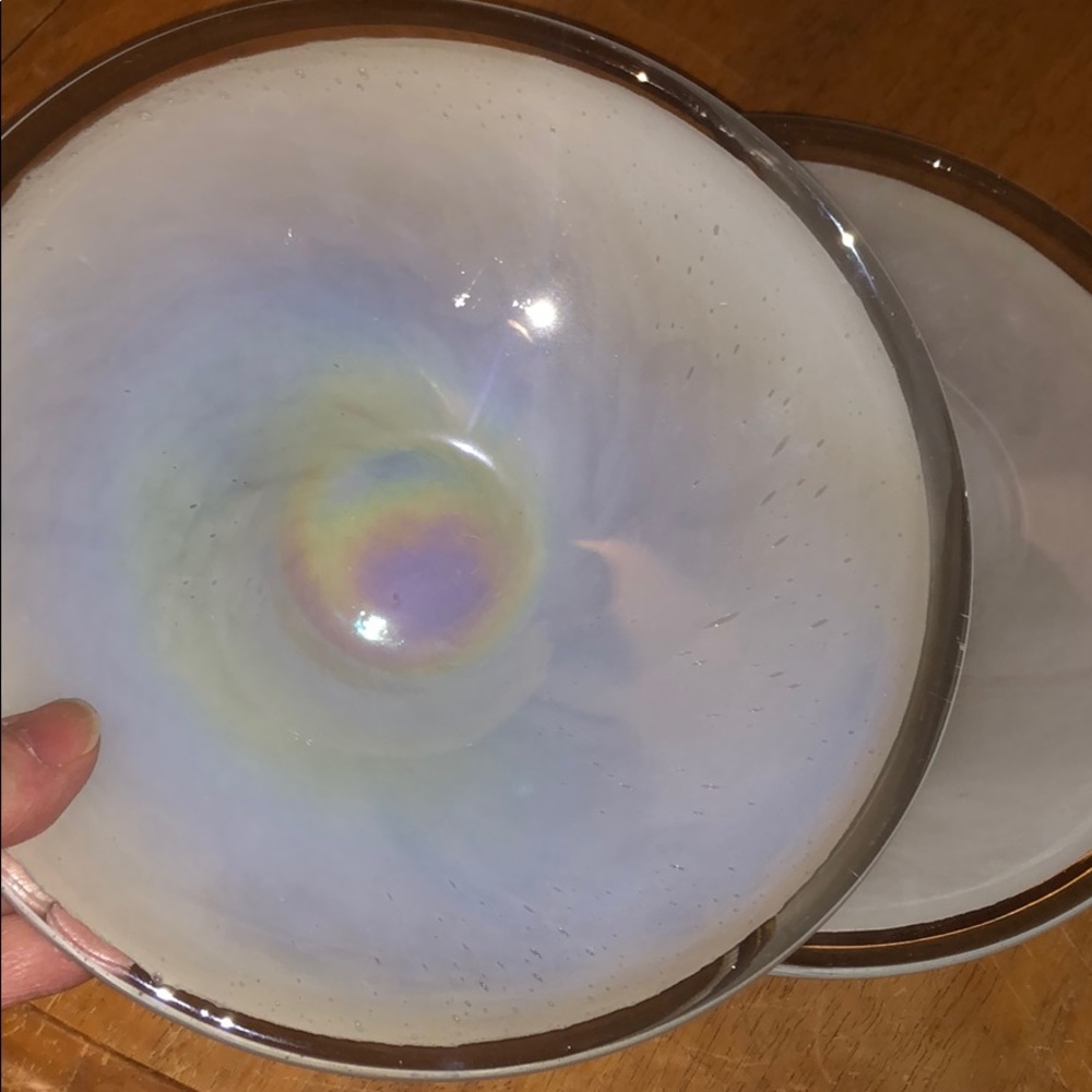 Murano glass decorative bowls- just gorgeous 💕